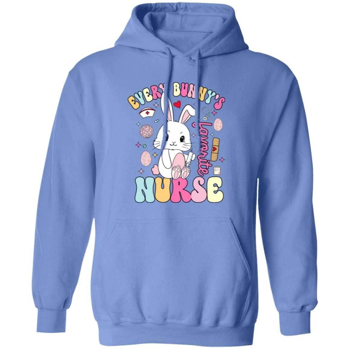 Every Bunny's Favorite Nurse Pullover Hoodie