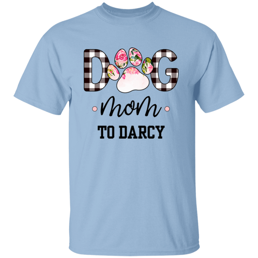 Personalized Dog Mom  T-Shirt