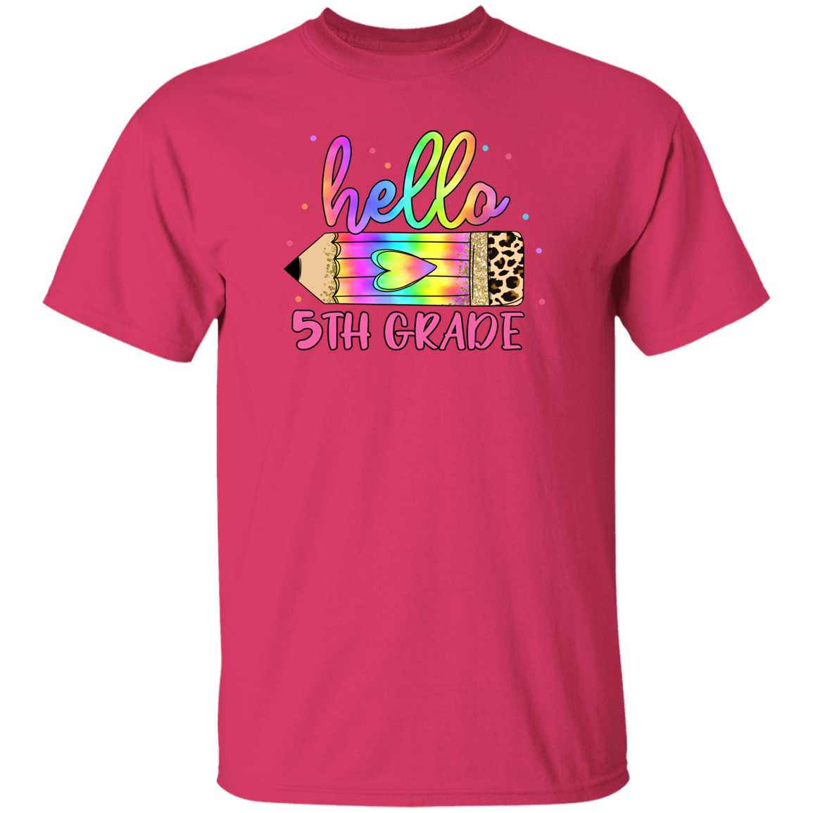 5th Grade Adult Unisex T-Shirt