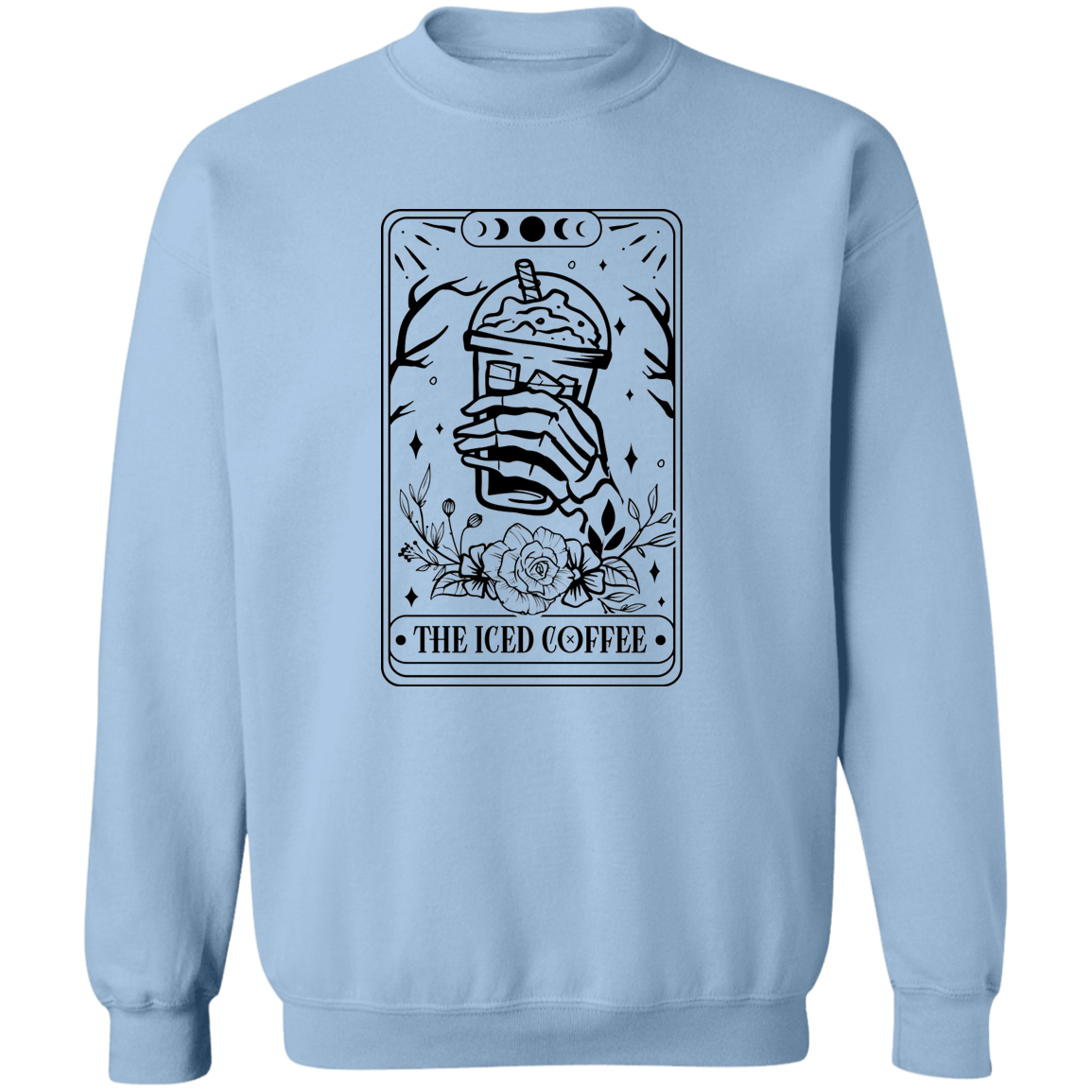 The Iced Coffee Crewneck Pullover Sweatshirt