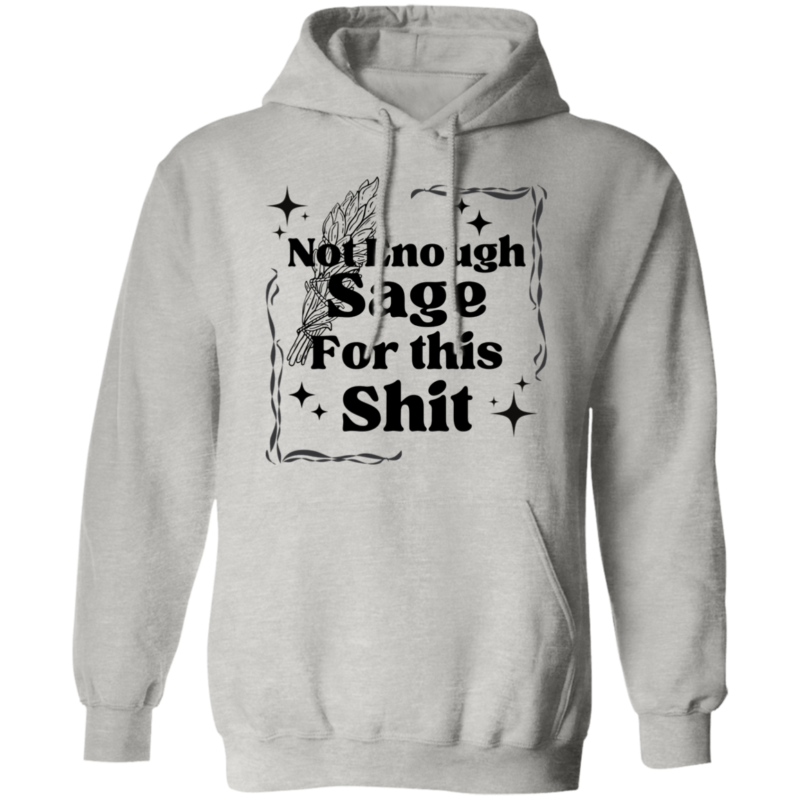 Not Enough Safe Pullover Hoodie