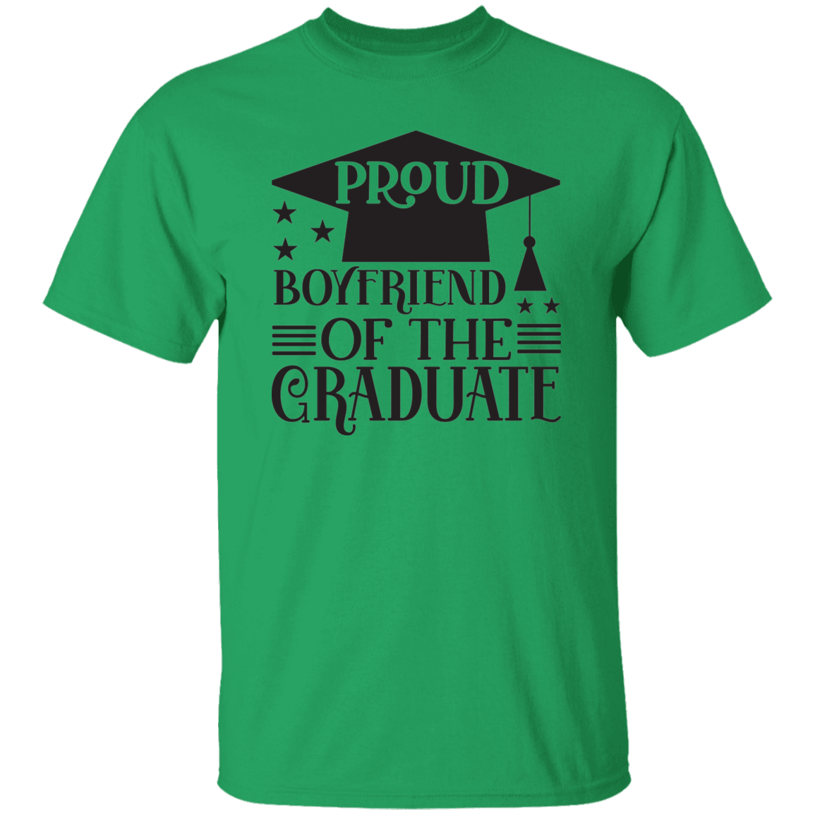 Proud Boyfriend of the Graduate G500 5.3 oz. T-Shirt