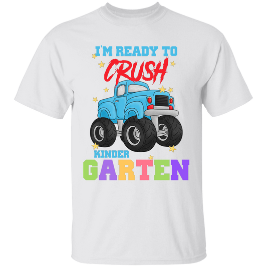 Crush Kindergarten Youth Cotton T-Shirt