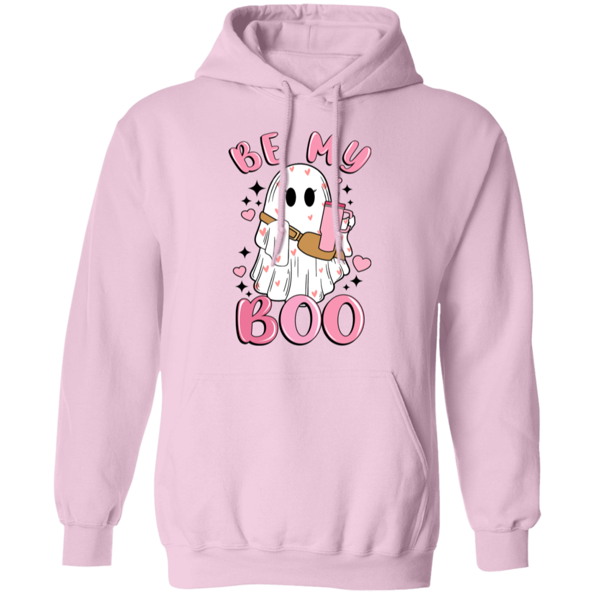 Be My Boo Pullover Hoodie