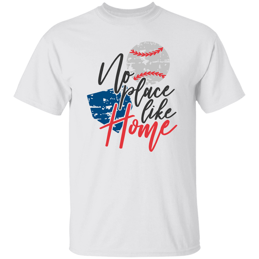 No Place Like Home Baseball 5.3 oz. T-Shirt