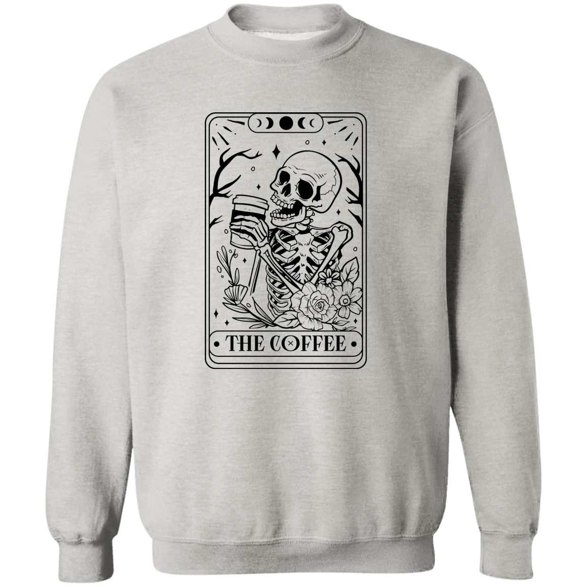 The Coffee Crewneck Pullover Sweatshirt