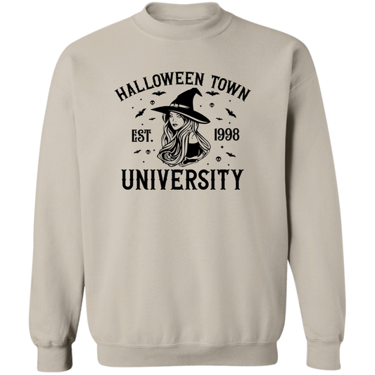 Halloween Town  Crewneck Pullover Sweatshirt