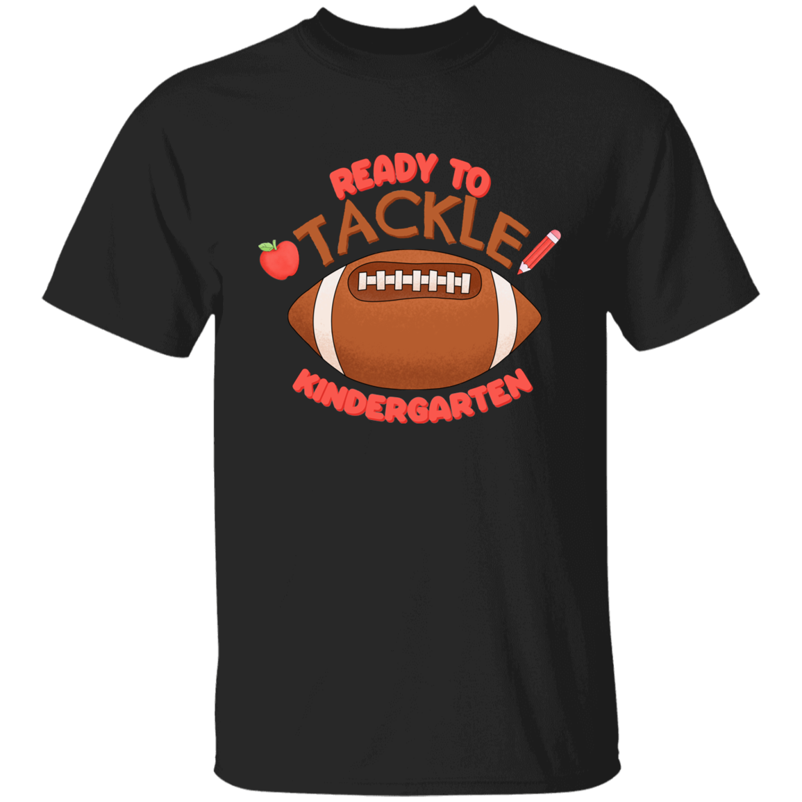 Ready To Tackle Kindergarten Cotton T-Shirt