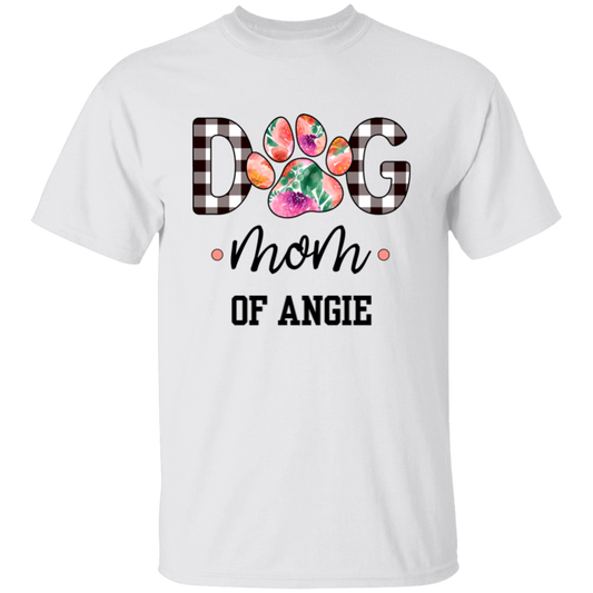 Dog Mom Personalized T-Shirt