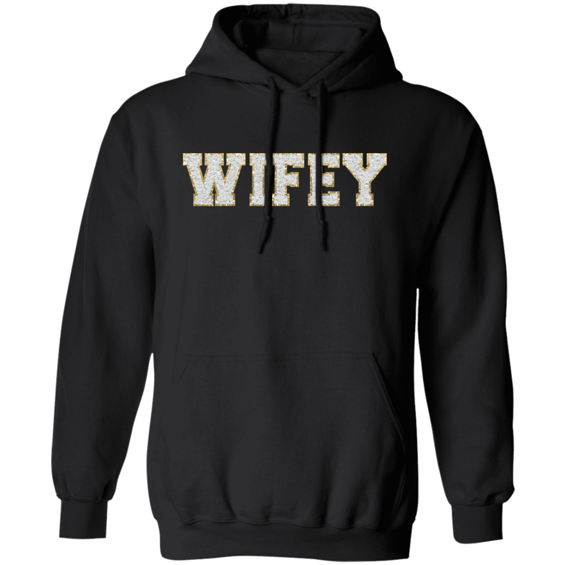 Wifey Pullover Hoodie