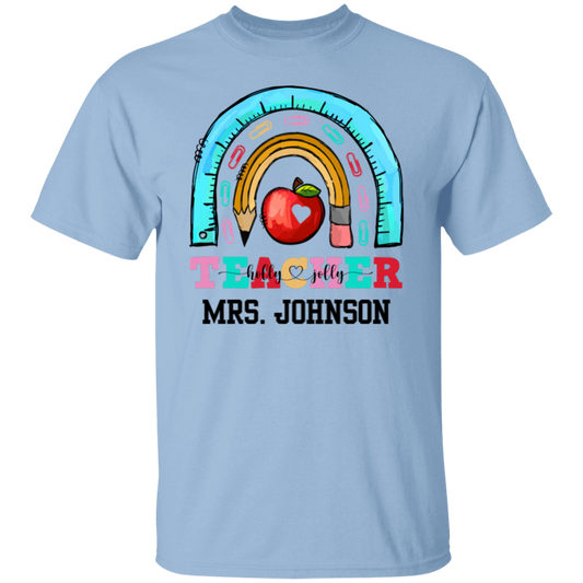 Personalized Teacher T-Shirt
