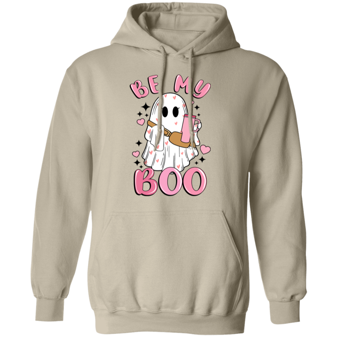 Be My Boo Pullover Hoodie