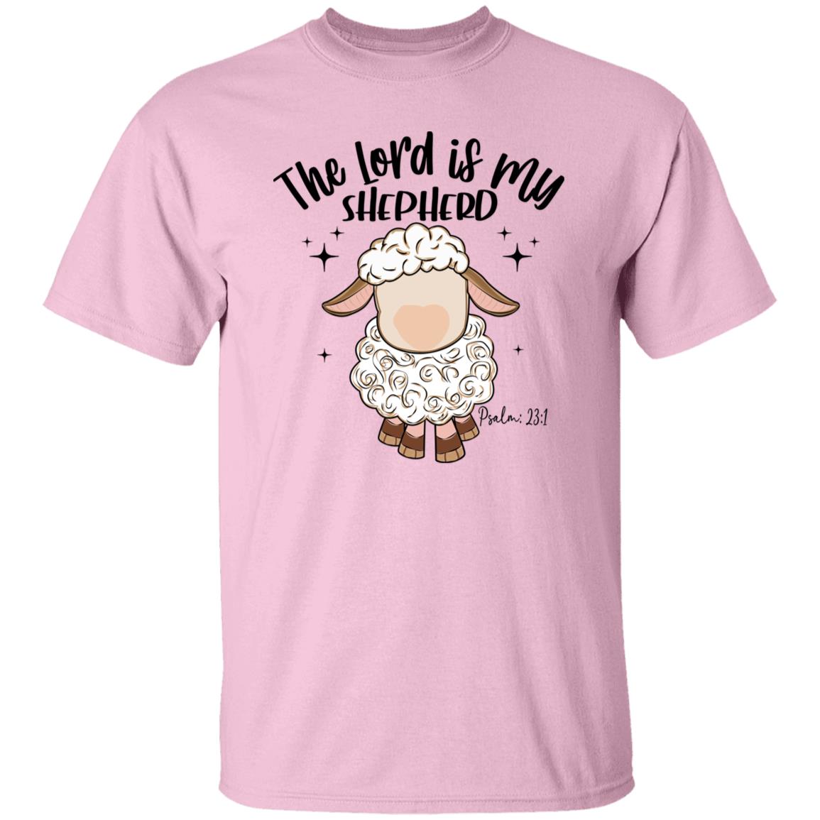 The Lord Is My Shepherd 5.3 oz. T-Shirt