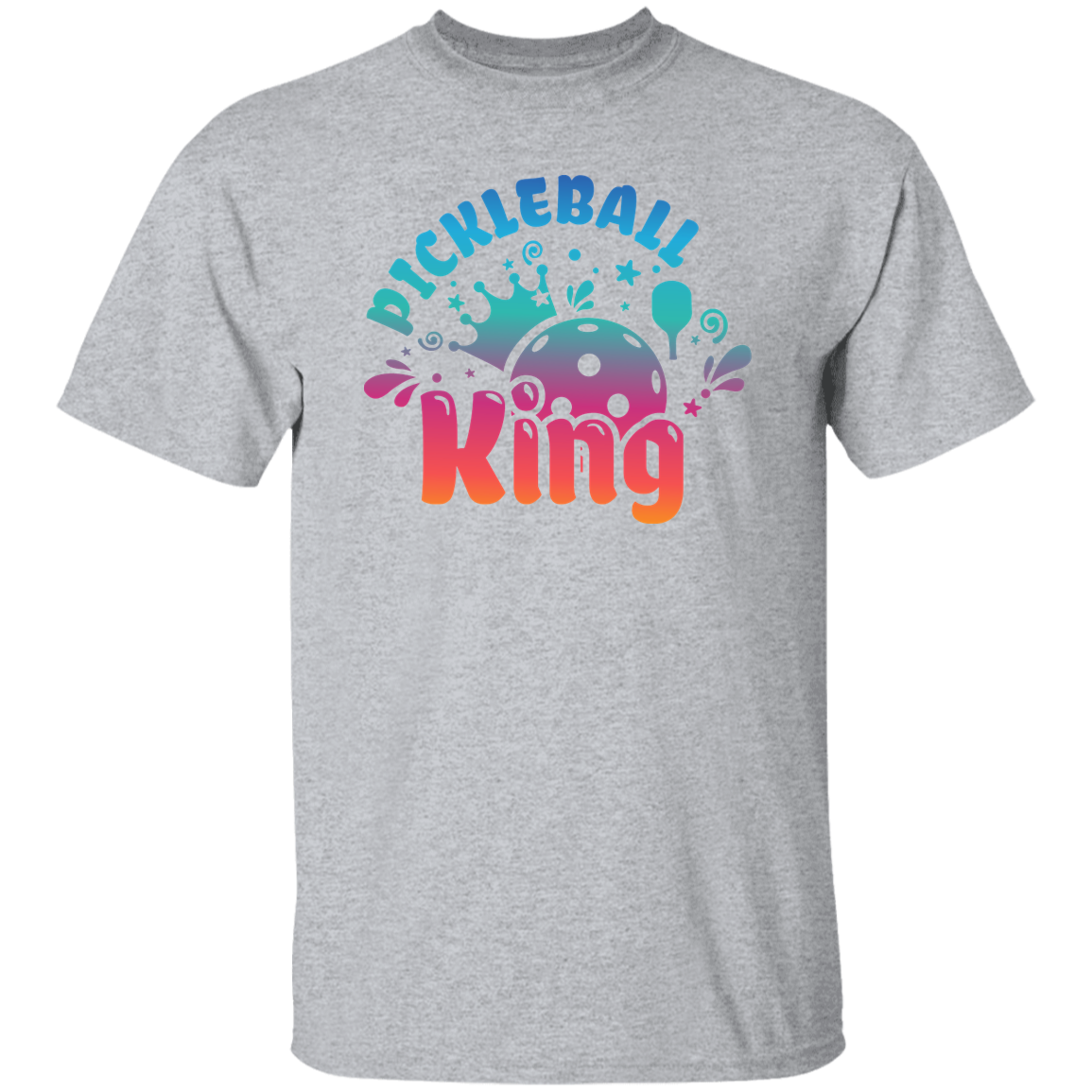 Pickleball King  T-Shirt