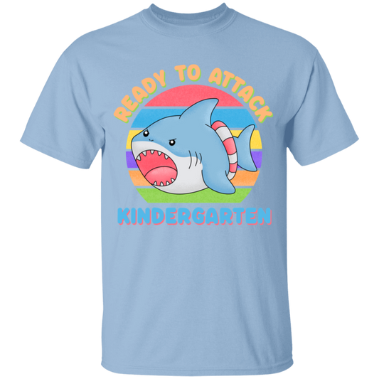 Ready to Attack Kindergarten Youth Cotton T-Shirt