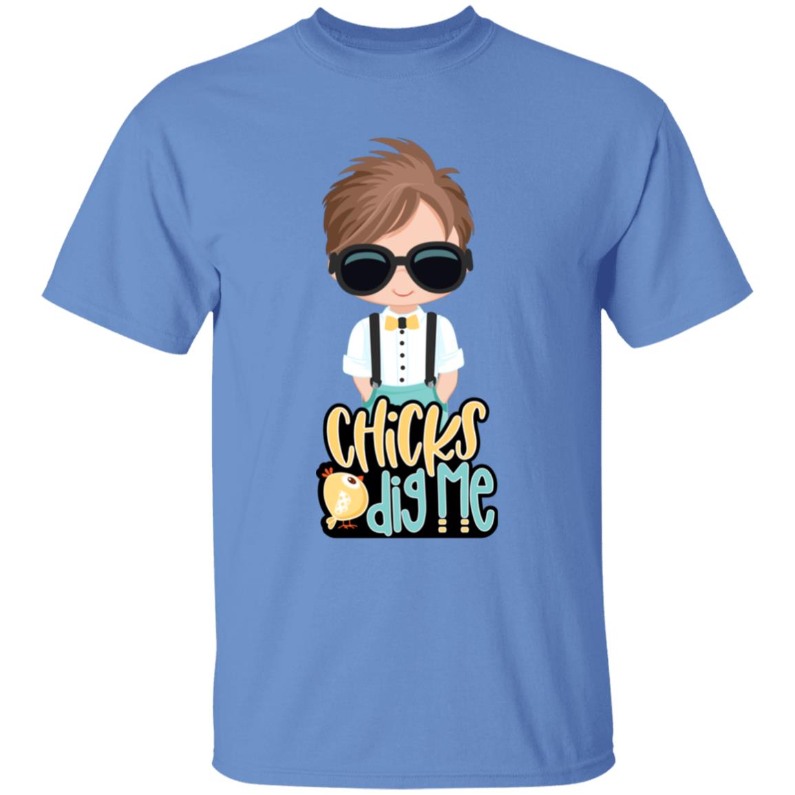Chicks Dig Me Youth 5.3 oz 100% Cotton T-Shirt