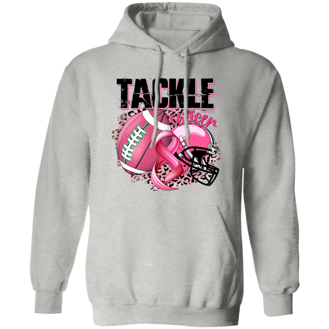 Tackle Cancer Pullover Hoodie