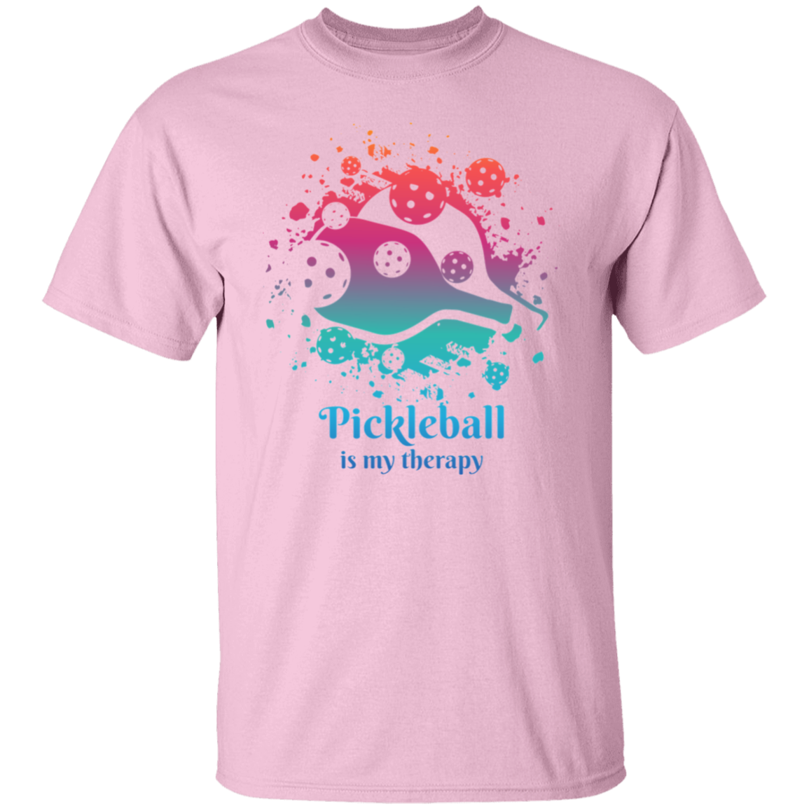 Pickleball is my Therapy T-Shirt