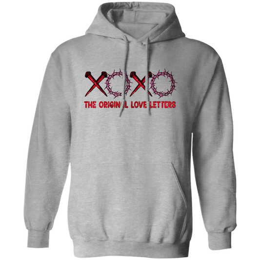 The Original Love Letters Pullover Hoodie