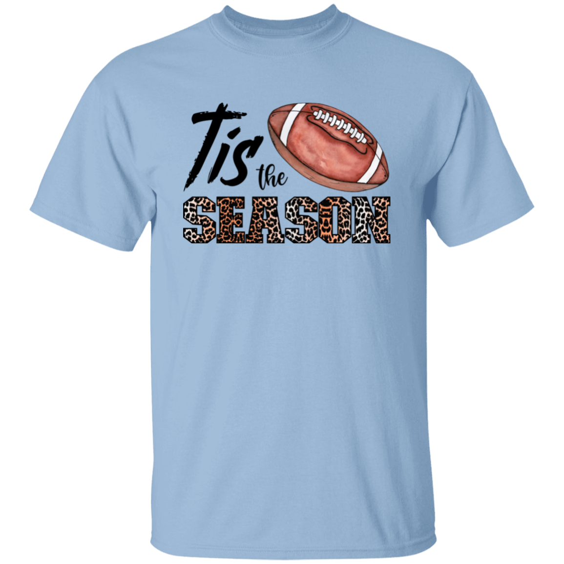 Tis the Season Football T-Shirt