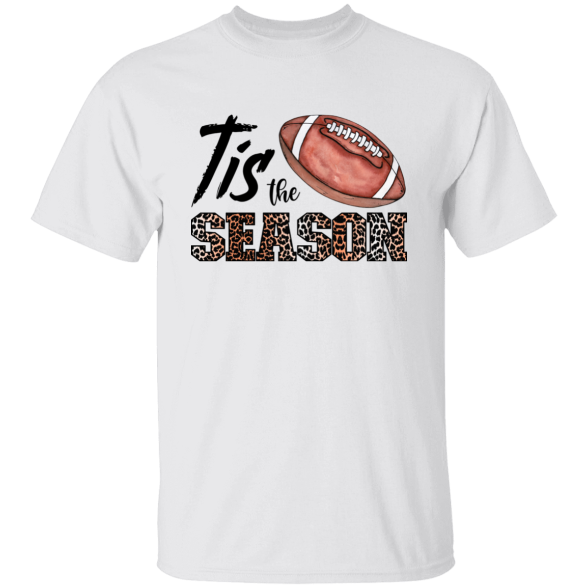 Tis The Season Football T-Shirt