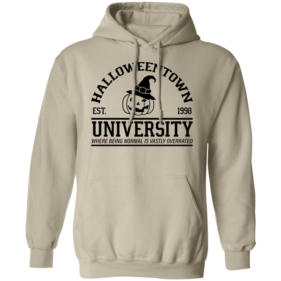 Halloween Town University Pullover Hoodie