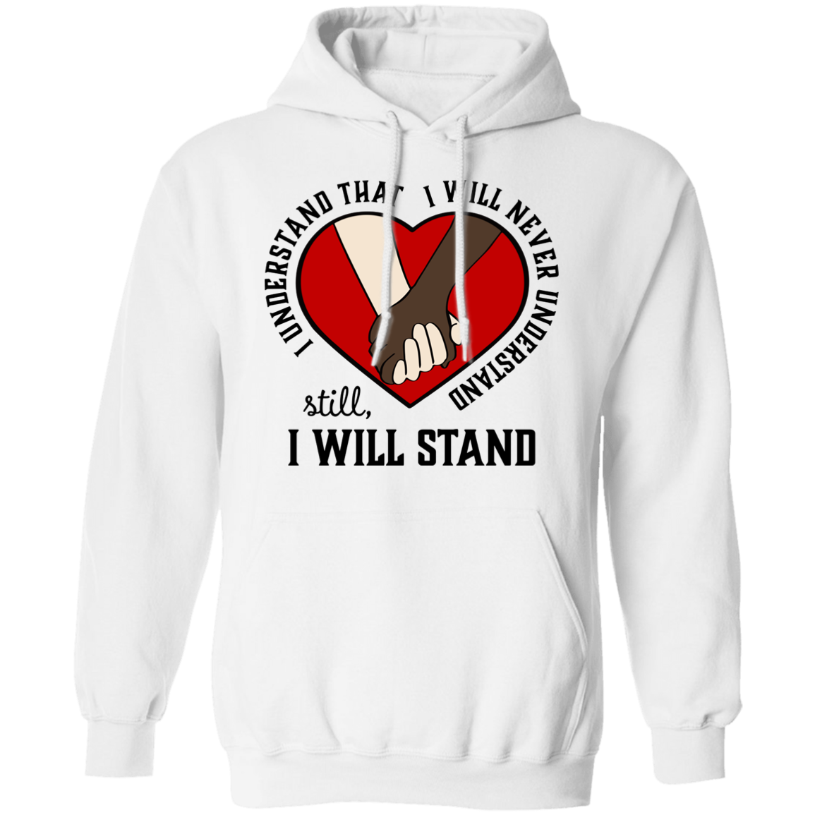 I Understand that I Will Never Understand Pullover Hoodie