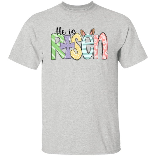 He Is Risen 5.3 oz. T-Shirt