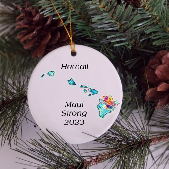 Maui Ornament