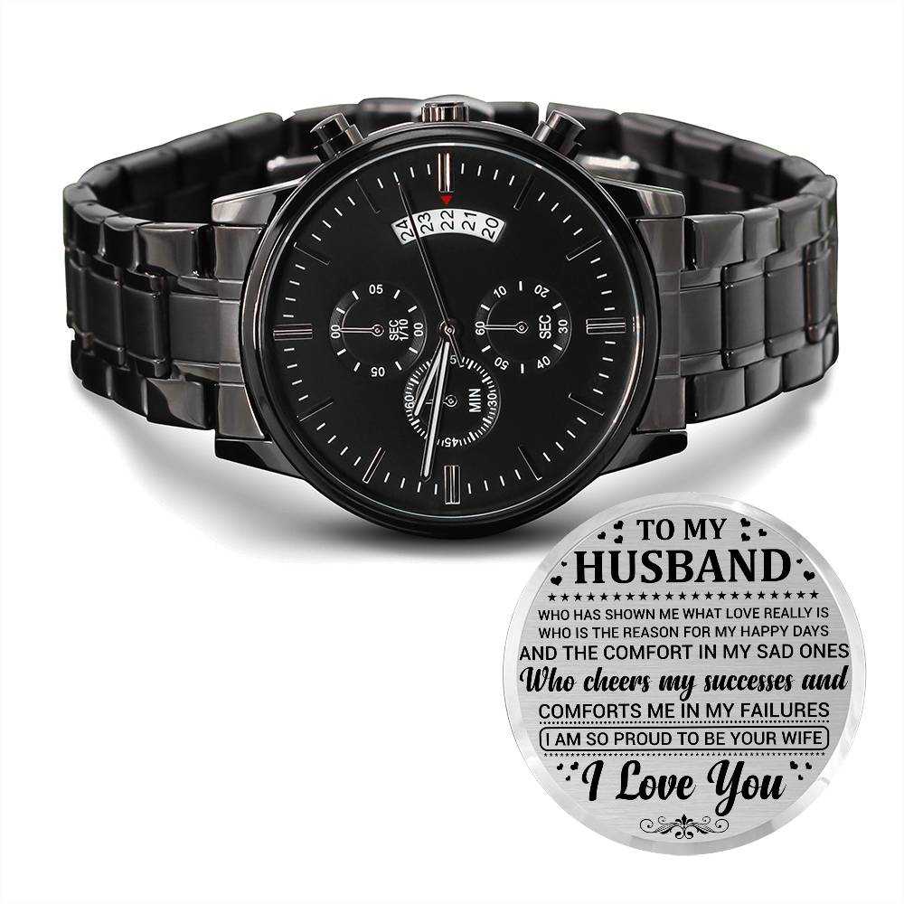 To My Husband Watch