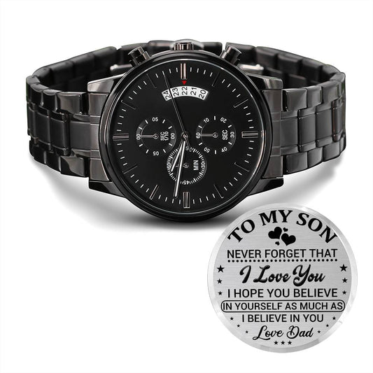 To My Son From Dad Watch