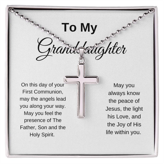 To My Granddaughter On Her First Communion