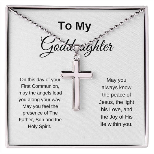 To My Goddaughter On Her First Communion