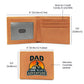 Dad A Guide to Life's Adventure Wallet