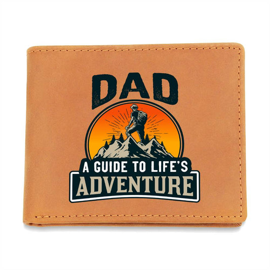 Dad A Guide to Life's Adventure Wallet