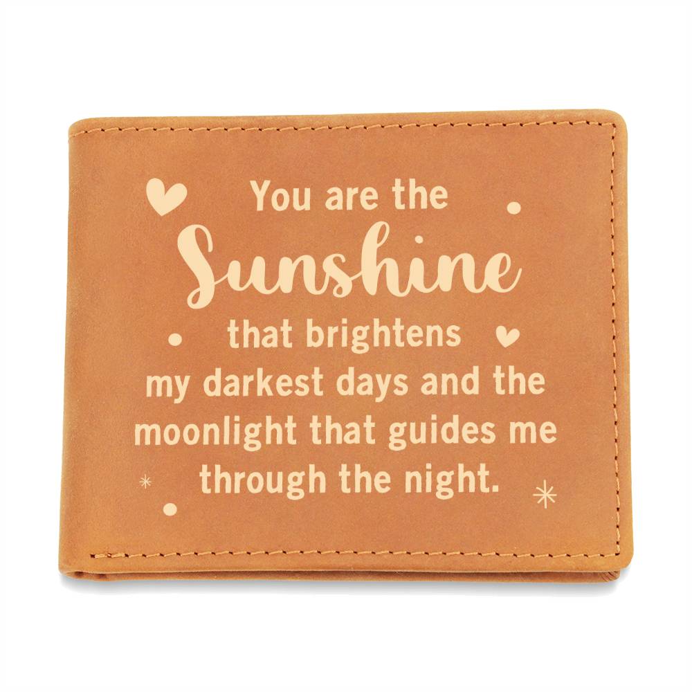 You Are the Sunshine Wallet