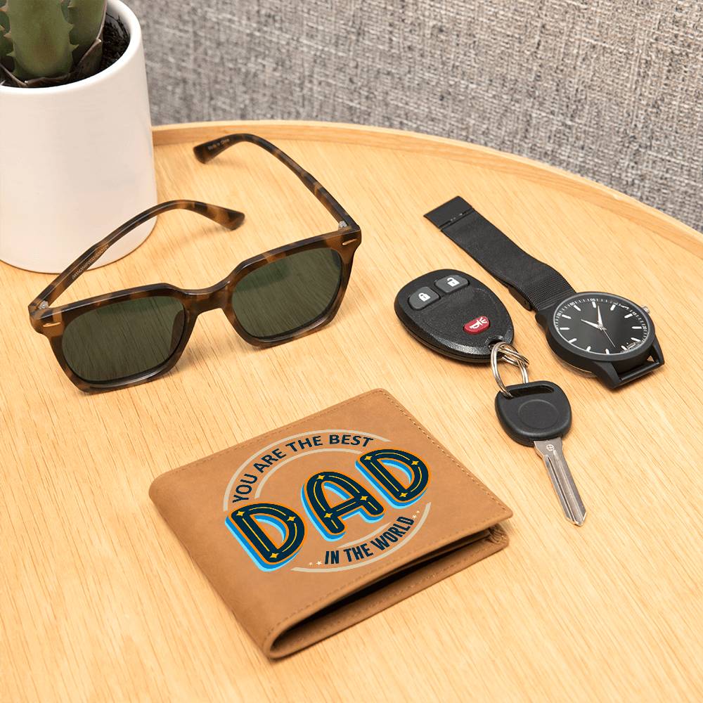 Dad You Are The Best In The World Wallet