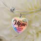 My Precious Mom My Best Friend and Confidant Bangle Bracelet