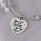 You Are the Stars To My Sky Bangle Bracelet