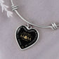 To My Amazing Mom Bangle Bracelet