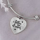Follow Your Dreams Bangle Bracelet