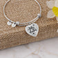 Follow Your Dreams Bangle Bracelet