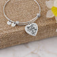 You Are the Stars To My Sky Bangle Bracelet