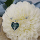 I'll Hold You In My Heart Until I Can Hold You In My Arms Bangle Bracelet