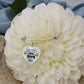 Dog Mom I Speak For Those That Have No Voice Bangle Bracelet