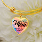 My Precious Mom My Best Friend and Confidant Bangle Bracelet