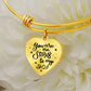 You Are the Stars To My Sky Bangle Bracelet