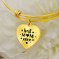Best Mom Ever Bangle Bracelet