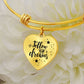 Follow Your Dreams Bangle Bracelet