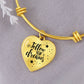 Follow Your Dreams Bangle Bracelet